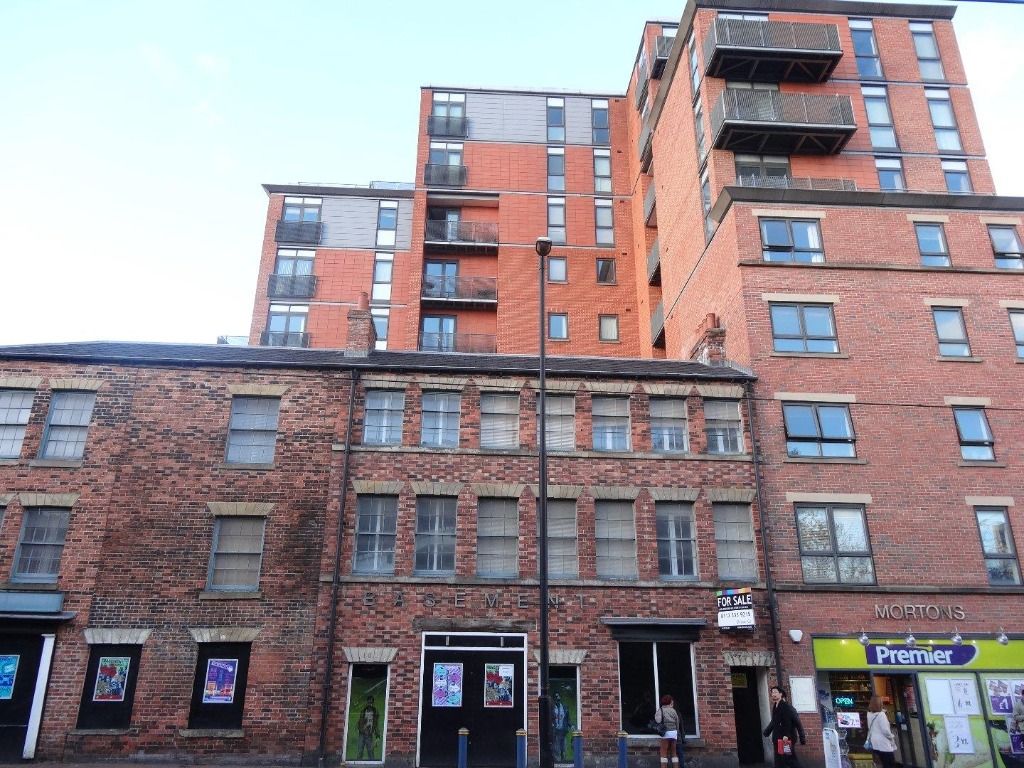 1 bed flat for sale in Morton Works, 94 West Street, City Centre, Sheffield S1, £95,000