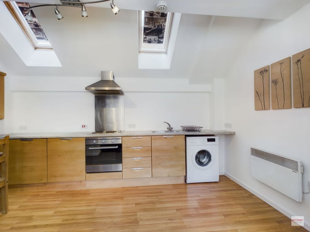 1 bed flat for sale in Morton Works, 94 West Street, City Centre, Sheffield S1, £95,000