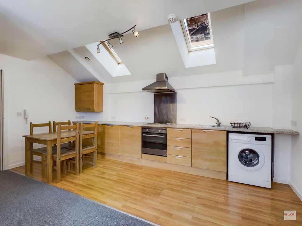 1 bed flat for sale in Morton Works, 94 West Street, City Centre, Sheffield S1, £95,000