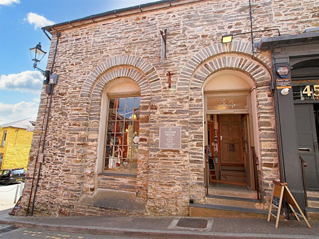 Commercial property for sale in St. Mary Street, Cardigan SA43, £295,000