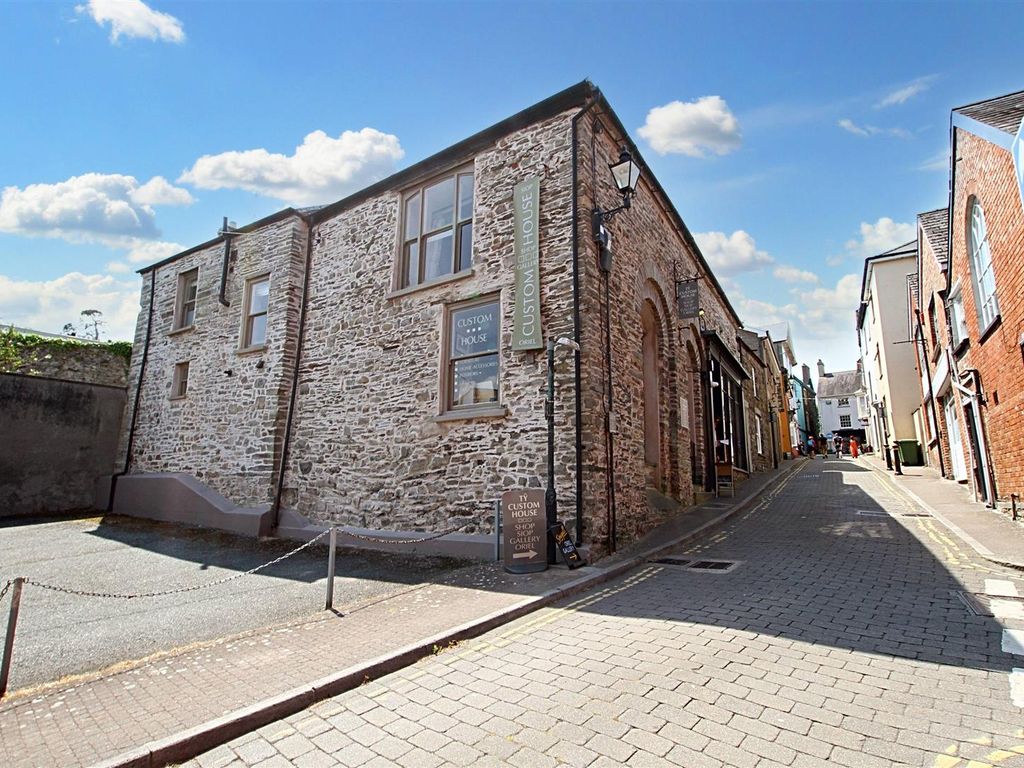 Commercial property for sale in St. Mary Street, Cardigan SA43, £295,000