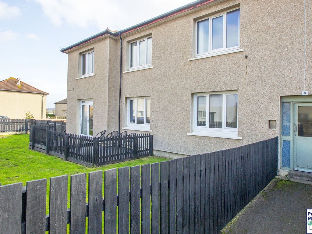4 bed flat for sale in Craig Road, Troon KA10, £89,995