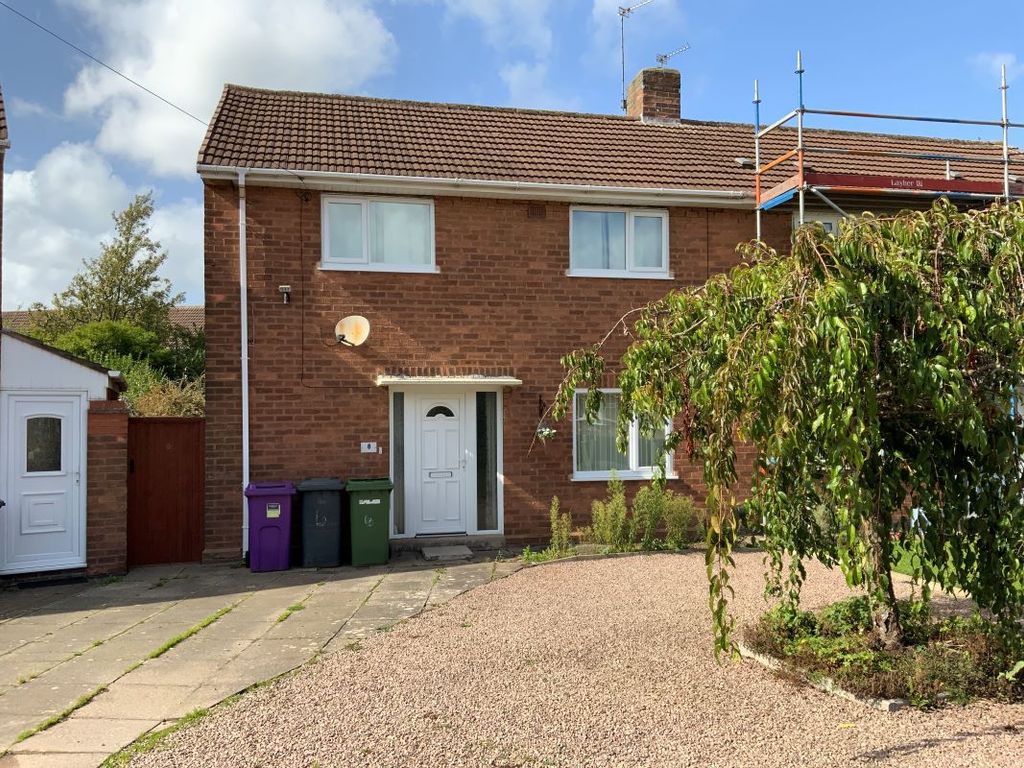 2 bed semi-detached house for sale in 6 Abingdon Close, Wolverhampton WV1, £29,000