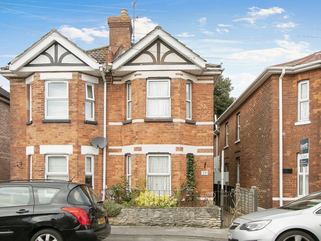 3 bed semi-detached house for sale in Rebbeck Road, Boscombe, Bournemouth BH7, £300,000