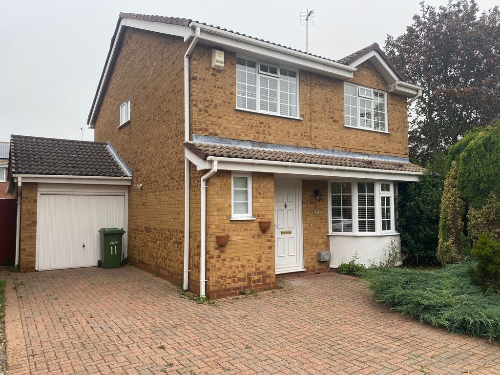 4 bed detached house for sale in Fountains Place, Eye, Peterborough PE6, £250,000