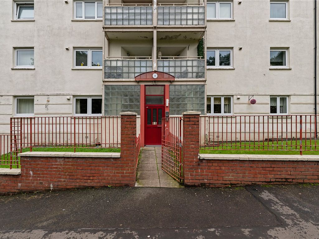 2 bed flat for sale in Tormusk Road, Rutherglen, Glasgow G45, £65,000