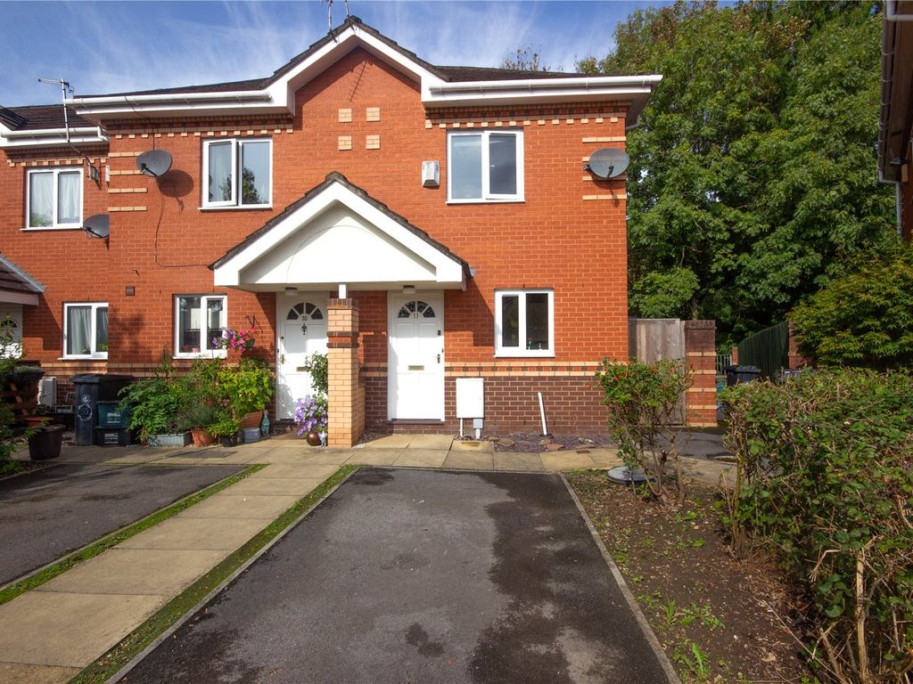 2 bed terraced house for sale in Riverside Steps, St. Annes Park, Bristol BS4, £240,000