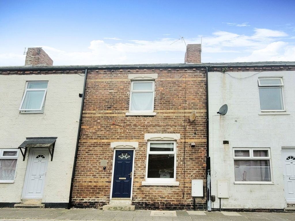 2 bed terraced house for sale in Eighth Street, Horden, Peterlee SR8, £30,000