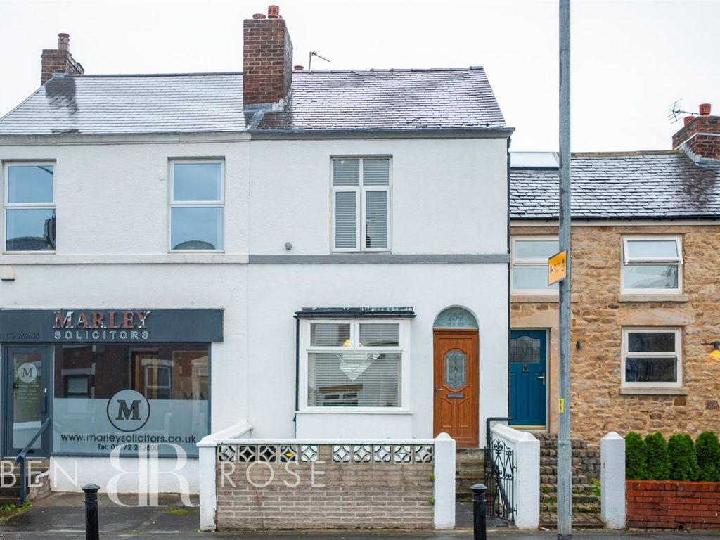 2 bed terraced house for sale in Station Road, Bamber Bridge, Preston PR5, £129,950