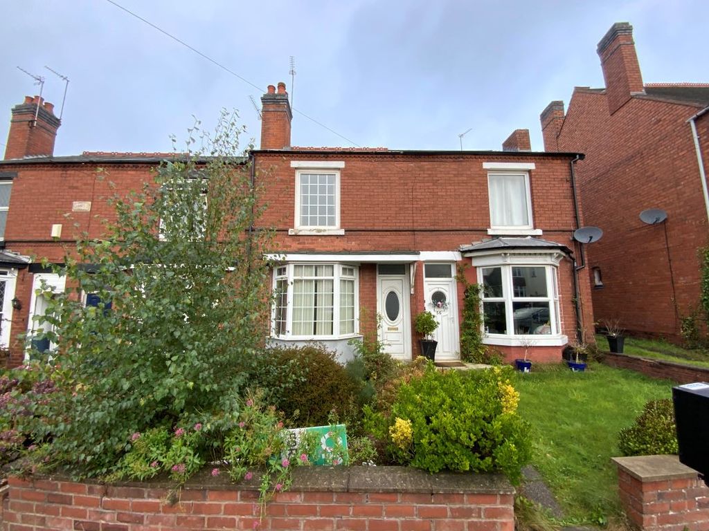 2 bed terraced house for sale in 58 Dartmouth Road, Cannock, Staffordshire WS11, £19,000