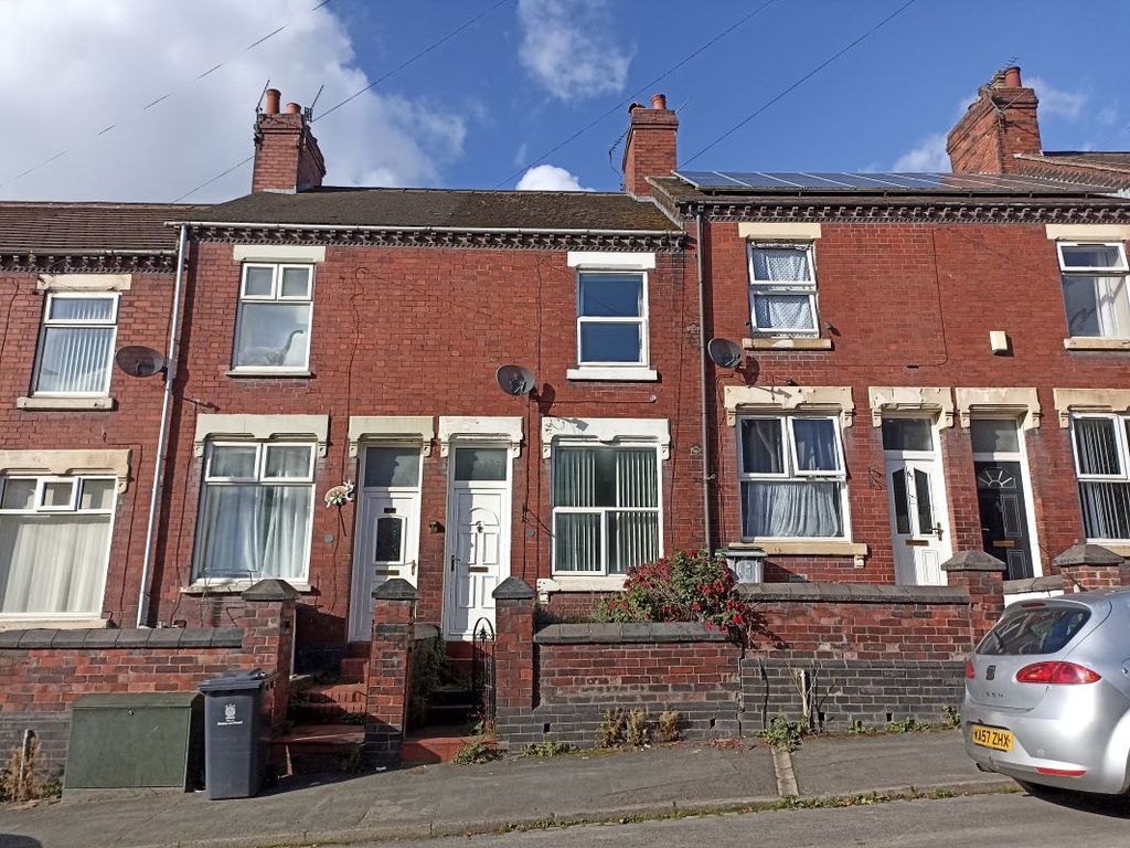 2 bed terraced house for sale in 69 Nash Peake Street, Stoke-On-Trent ST6, £9,000