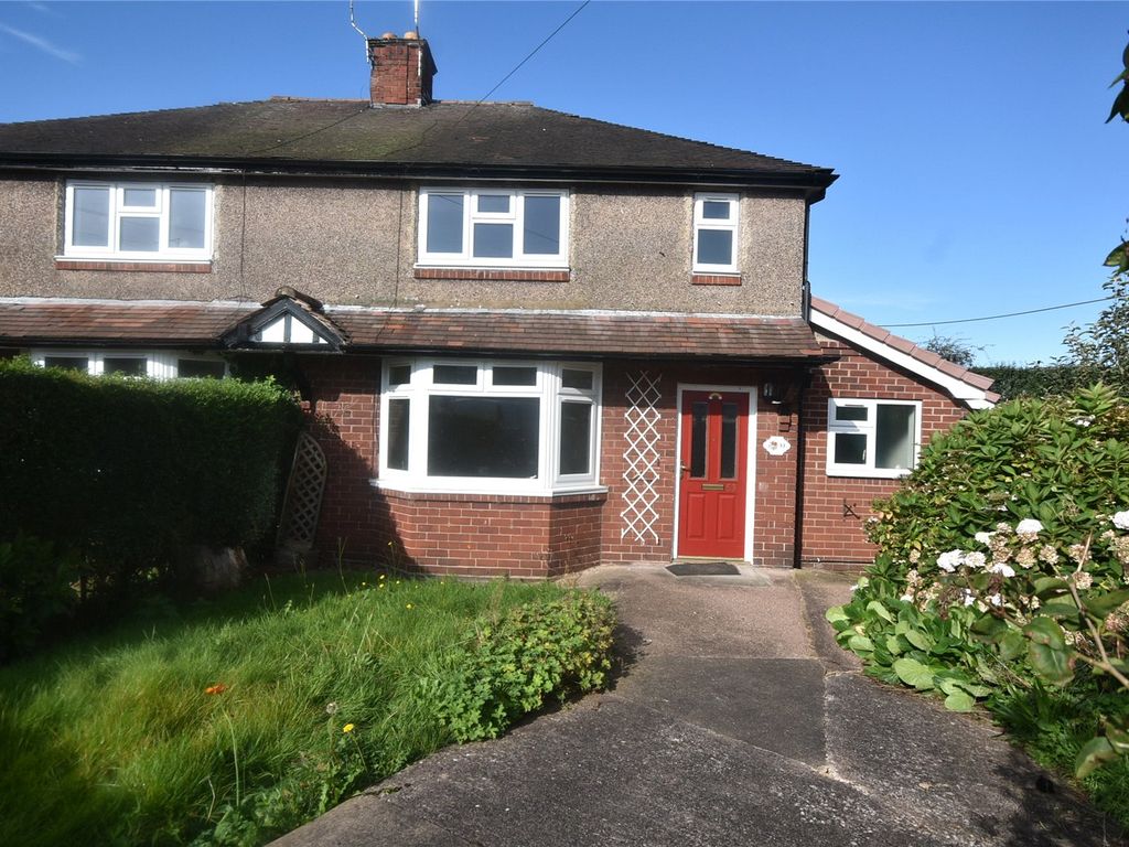 4 bed semi-detached house for sale in Grotto Road, Market Drayton, Shropshire TF9, £150,000