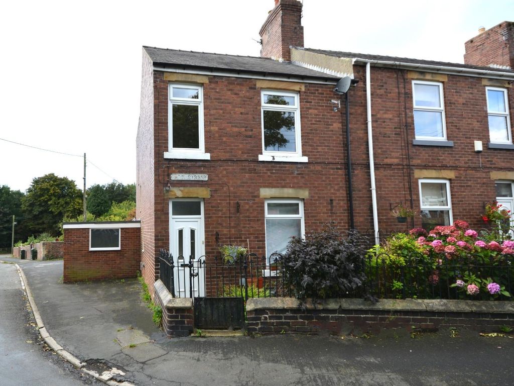 3 bed end terrace house for sale in Park Street, Willington, Crook DL15, £85,000