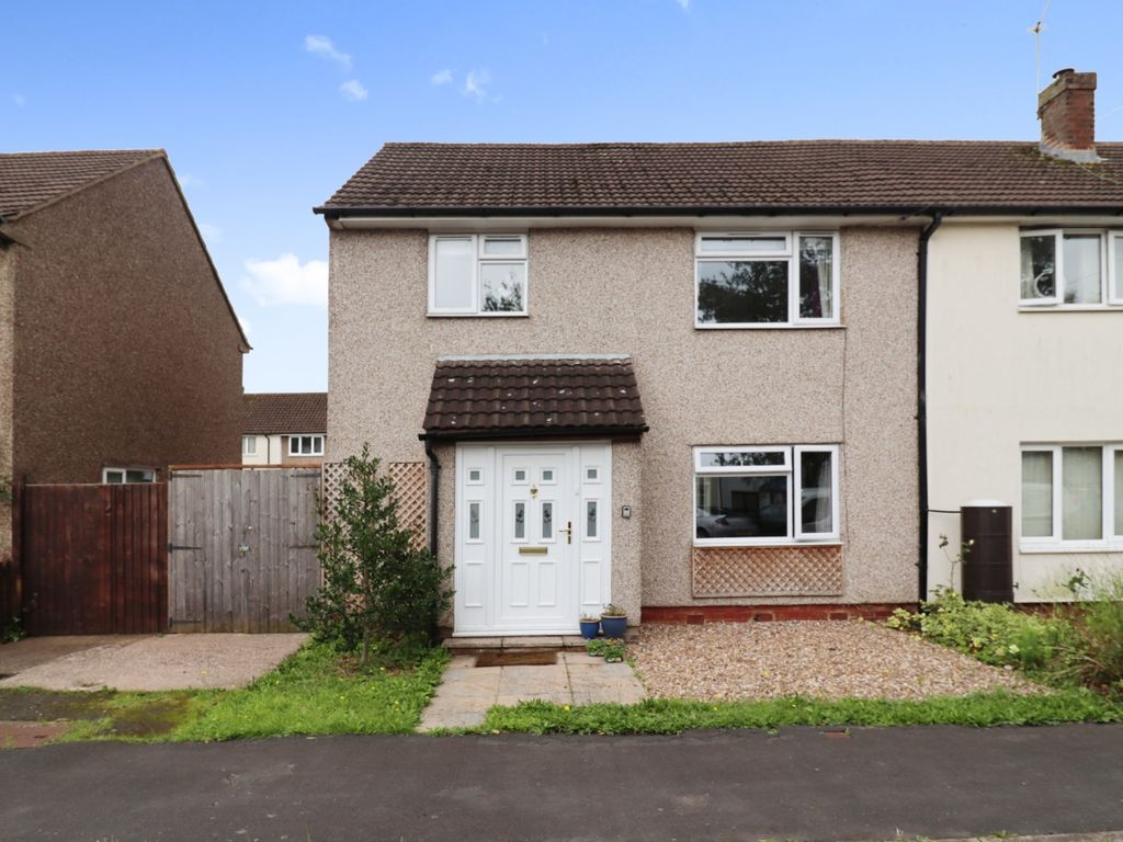 3 bed end terrace house for sale in The Ryelands, Lawford Heath, Rugby CV23, £219,950