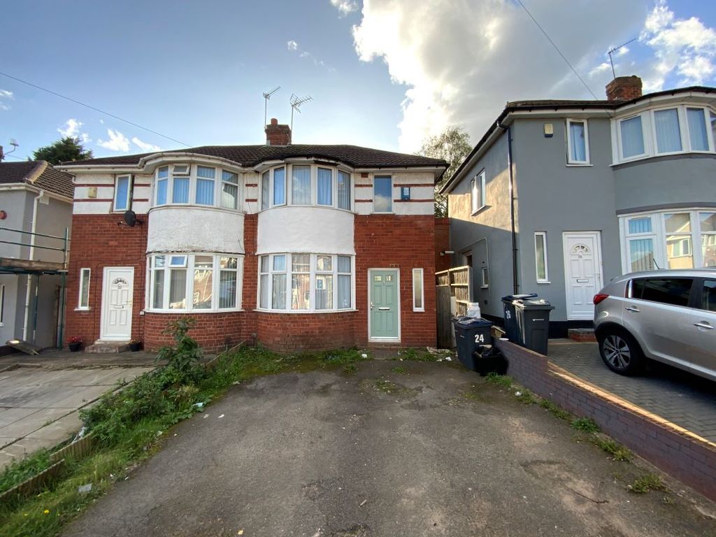 2 bed semi-detached house for sale in 24 Haycroft Avenue, Ward End, Birmingham B8, £49,000