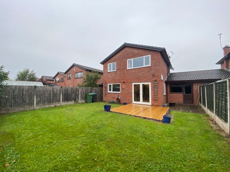3 bed detached house for sale in Abbey Gardens, Bangor On Dee, Wrexham LL13, £239,995