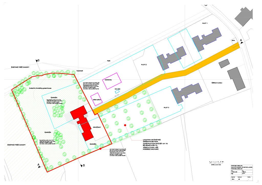 Land for sale in Gillfoot Nursery Waygateshaw Road Crossford Carluke, Carluke, Lanarkshire ML8, £250,000