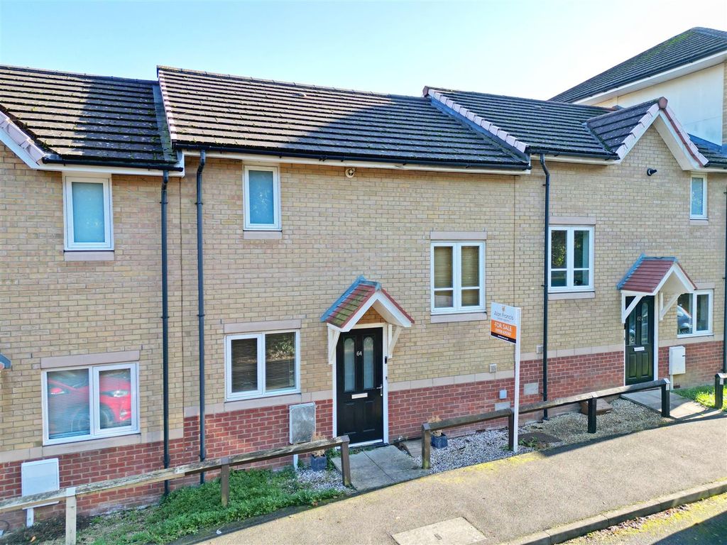 2 bed terraced house for sale in Oldham Rise, Medbourne, Milton Keynes MK5, £274,950