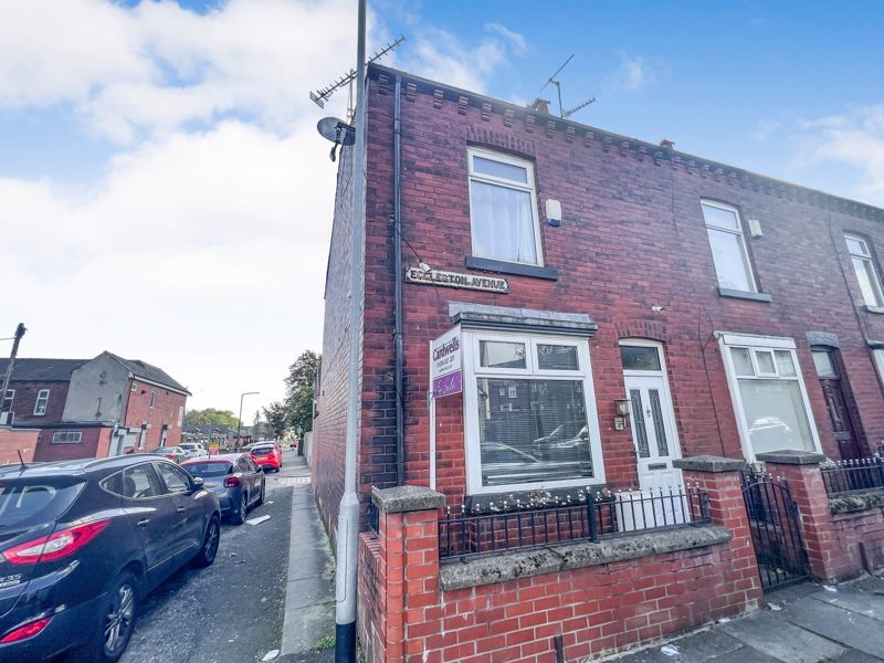 2 bed terraced house for sale in Eccleston Avenue, Bolton BL2, £110,000