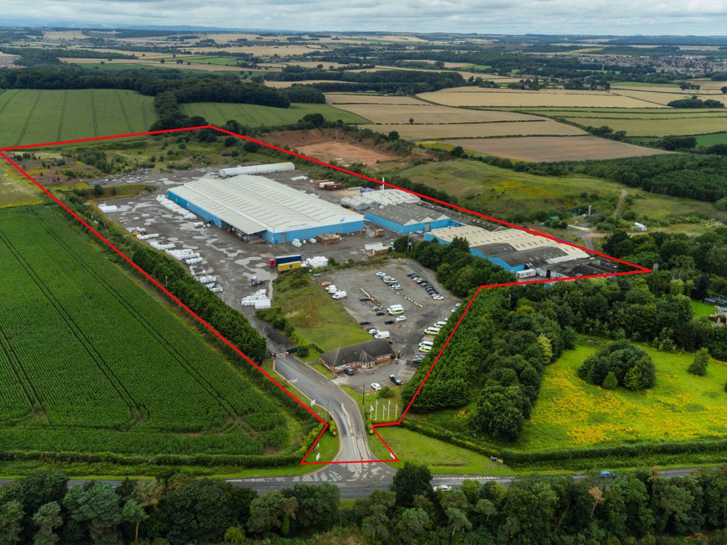 Industrial for sale in Carlton Forest, Worksop S81, £9,000,000