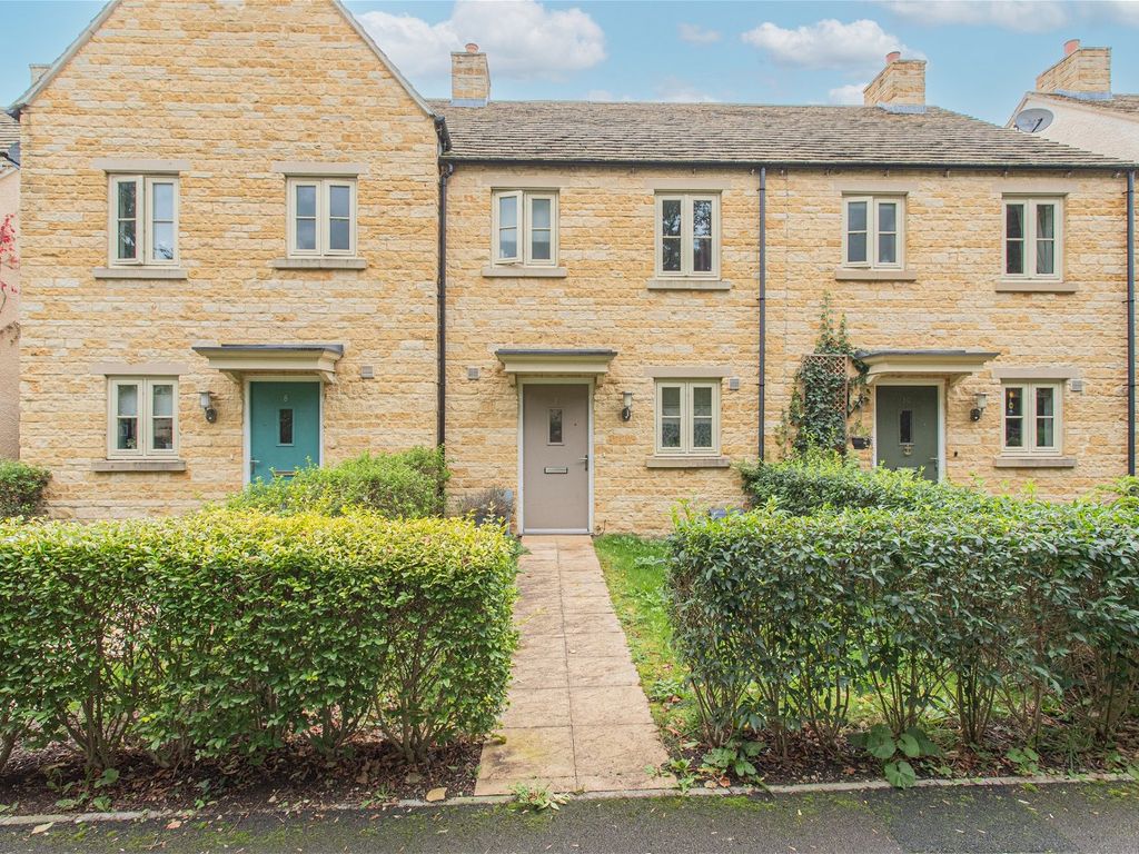 2 bed terraced house for sale in Roseblade, London Road, Tetbury GL8, £315,000