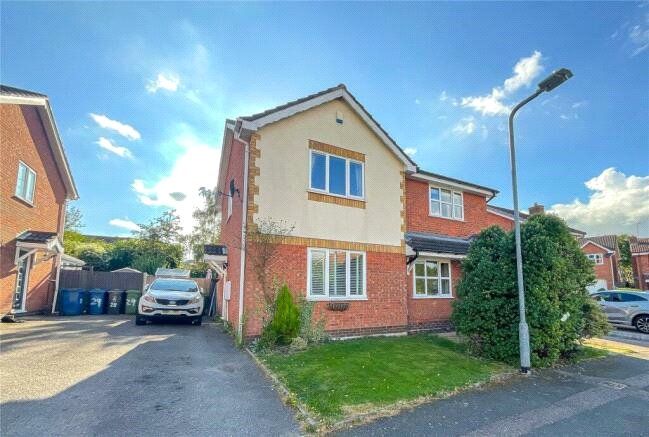 2 bed semi-detached house for sale in Suffolk Way, Tamworth, Staffordshire B78, £230,000