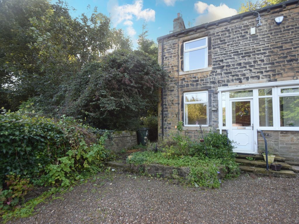 2 bed semi-detached house for sale in Long Lee Lane, Long Lee, Keighley, West Yorkshire BD21, £150,000
