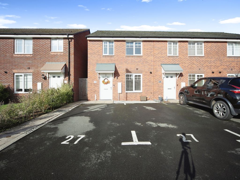 2 bed terraced house for sale in Weir Crescent, Kidderminster DY11, £220,000