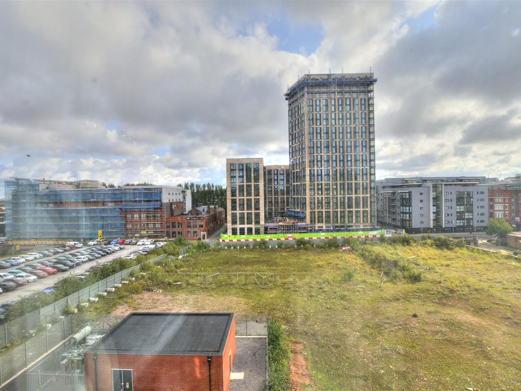 1 bed flat for sale in Bixteth Street, Liverpool L3, £114,950