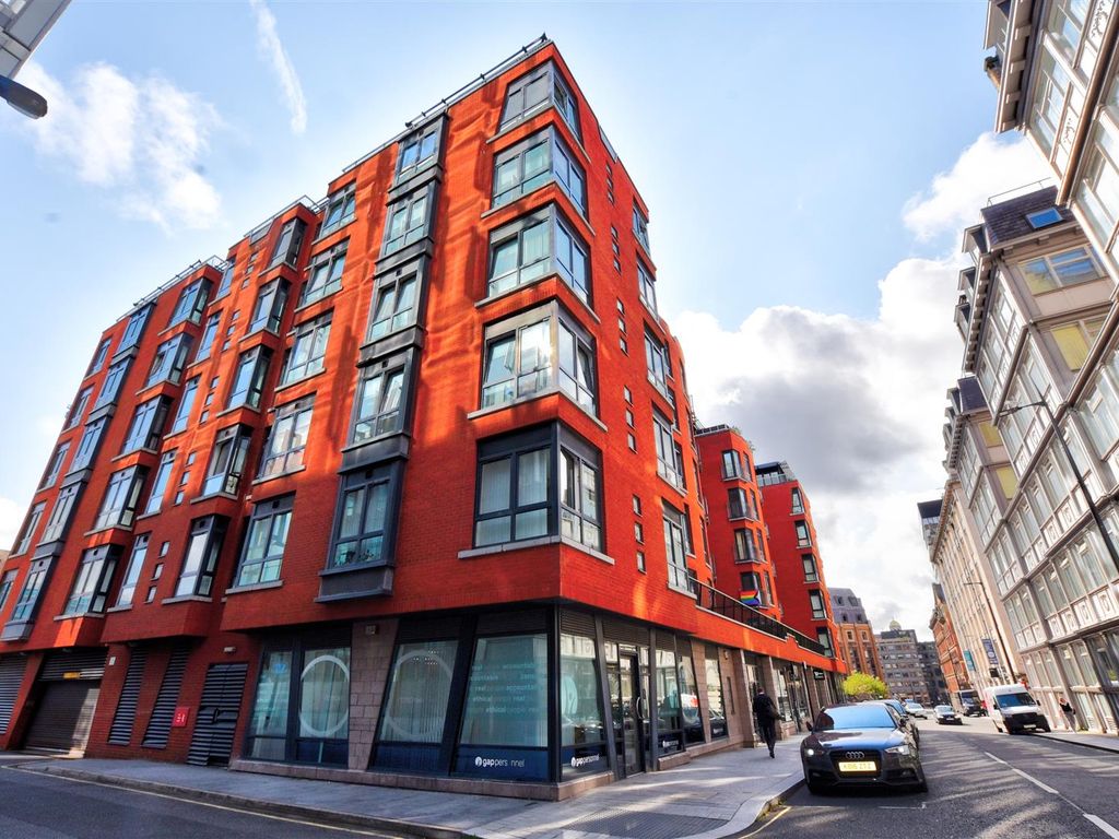 1 bed flat for sale in Bixteth Street, Liverpool L3, £114,950