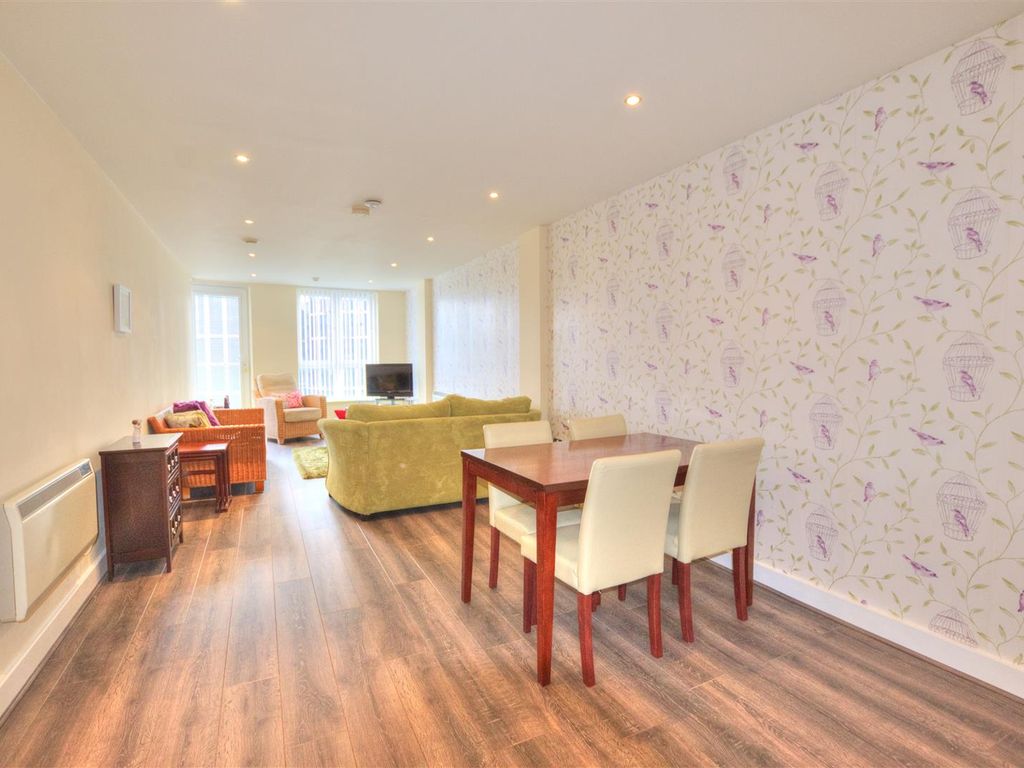 1 bed flat for sale in Bixteth Street, Liverpool L3, £114,950