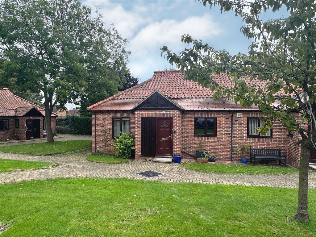 2 bed semi-detached bungalow for sale in Chancery Court, Acomb, York YO24, £200,000