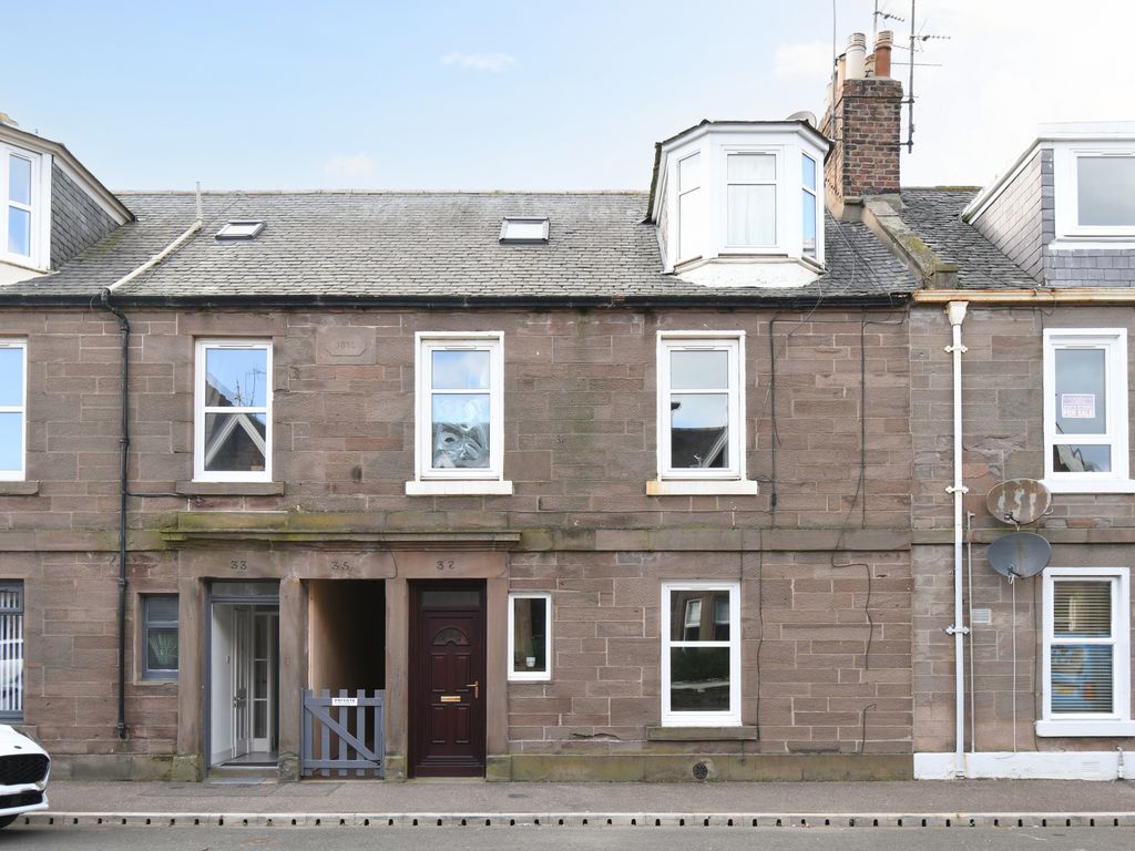 2 bed flat for sale in Palmerston Street, Montrose DD10, £90,000