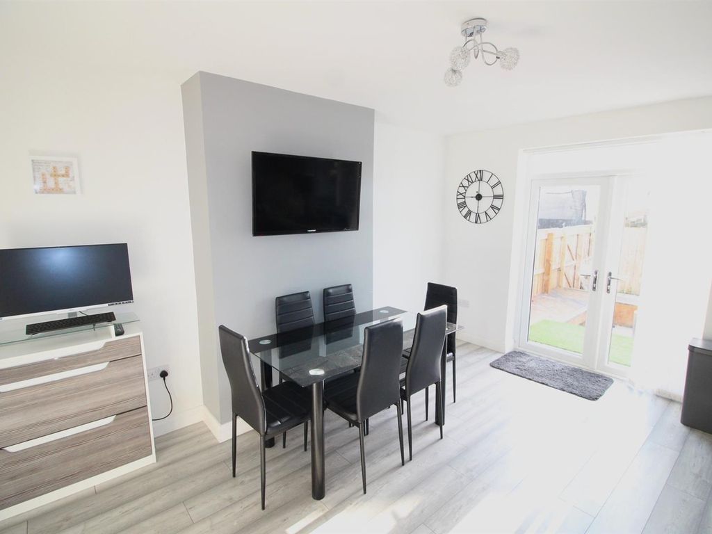 3 bed end terrace house for sale in Bedale Avenue, Billingham TS23, £150,000