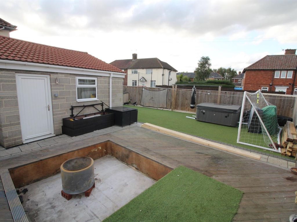 3 bed end terrace house for sale in Bedale Avenue, Billingham TS23, £150,000