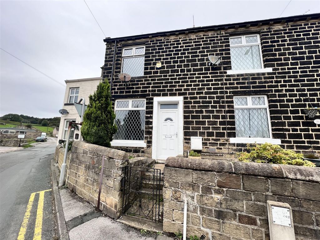 2 bed property for sale in Lane Ends, Oakworth, Keighley BD22, £115,000