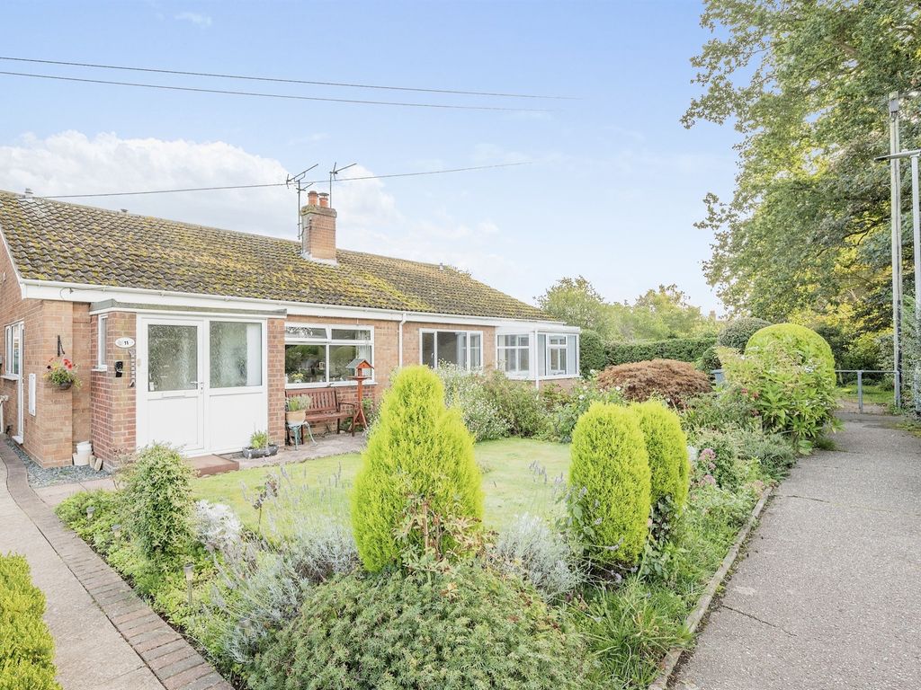 3 bed semi-detached bungalow for sale in Jannys Close, Aylsham, Norwich NR11, £250,000