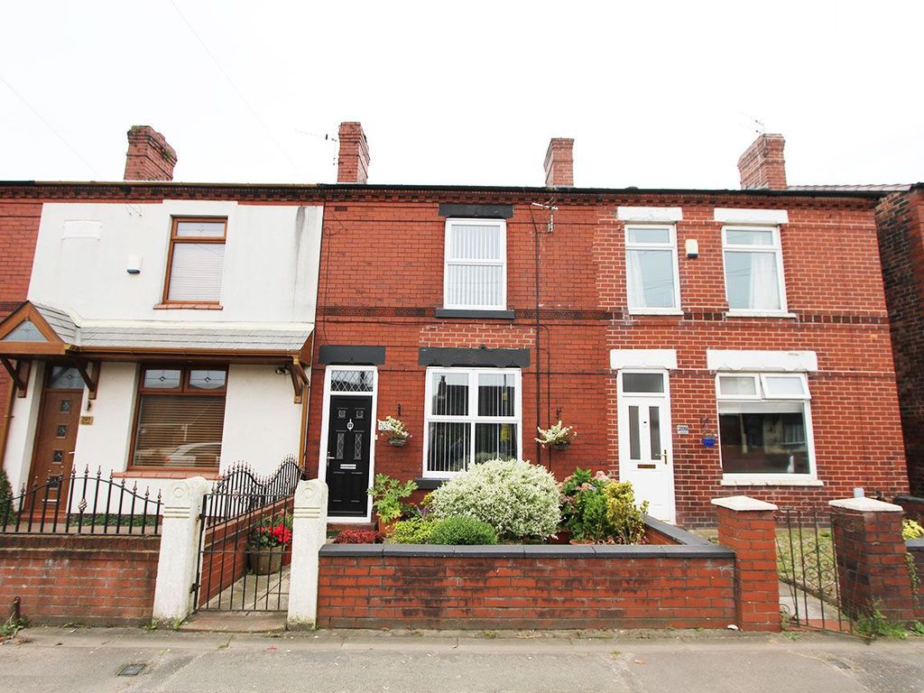 2 bed terraced house for sale in Lily Lane, Bamfurlong, Wigan WN2, £139,995