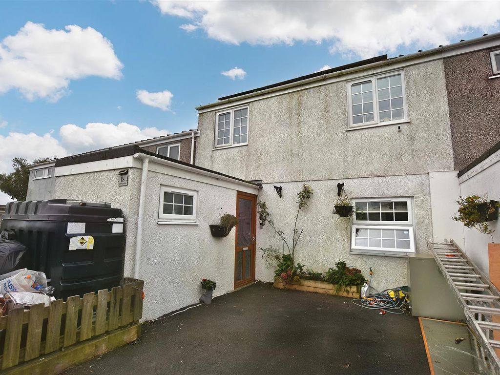 3 bed terraced house for sale in Ballard Estate, Four Lanes, Redruth TR16, £210,000