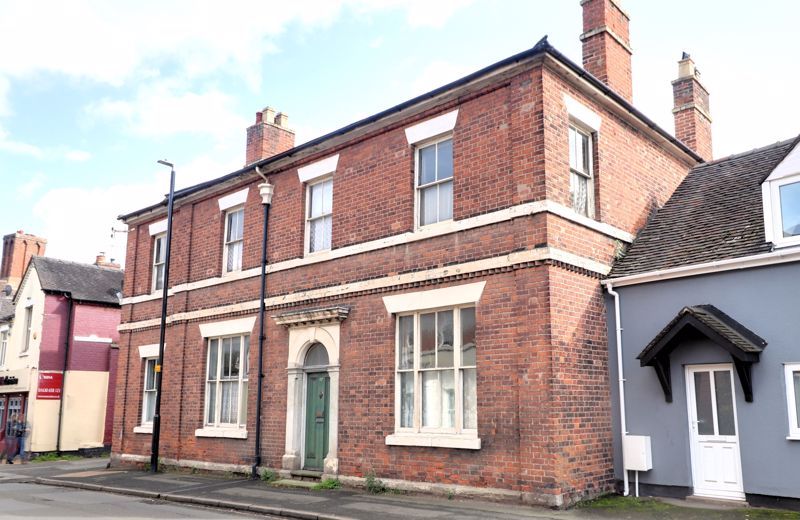 6 bed town house for sale in Shropshire Street, Market Drayton, Shropshire TF9, £330,000