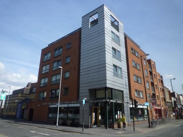 1 bed flat for sale in The Eighth Day, Oxford Road, Ardwick, Manchester M1, £120,000