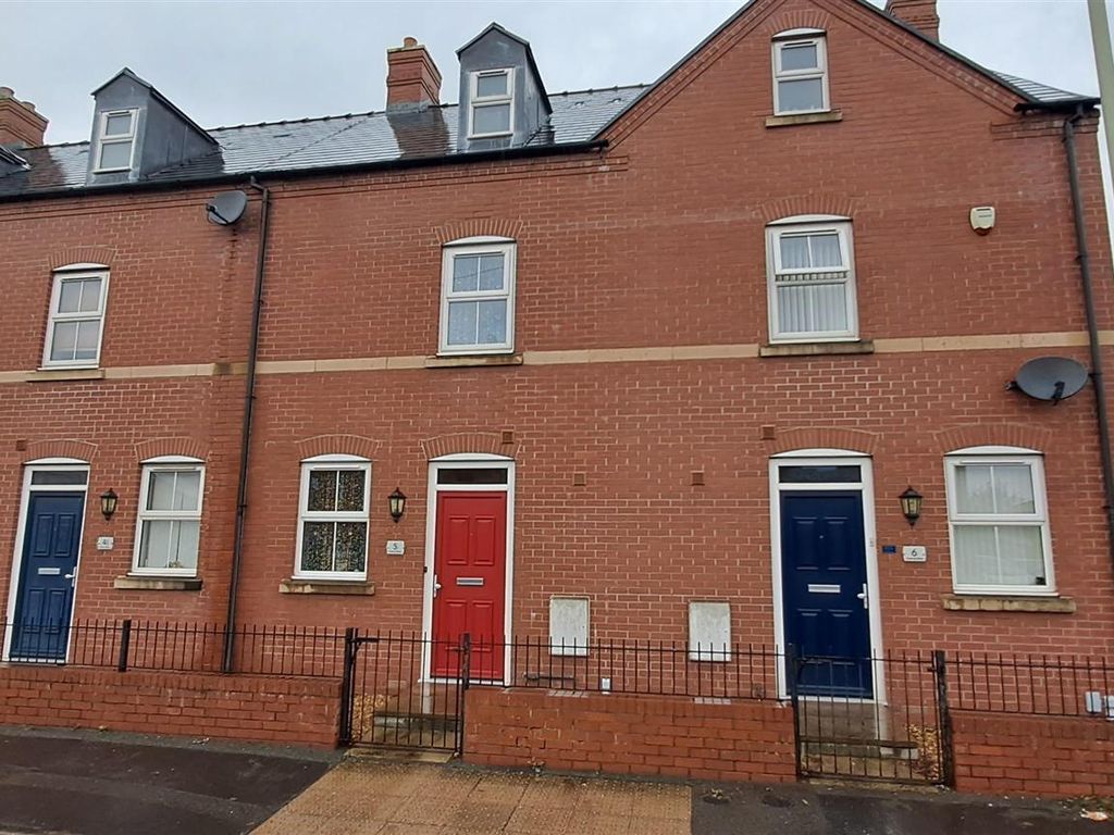 3 bed town house for sale in Cambrian Mews, Gobowen Road, Oswestry SY11, £209,950