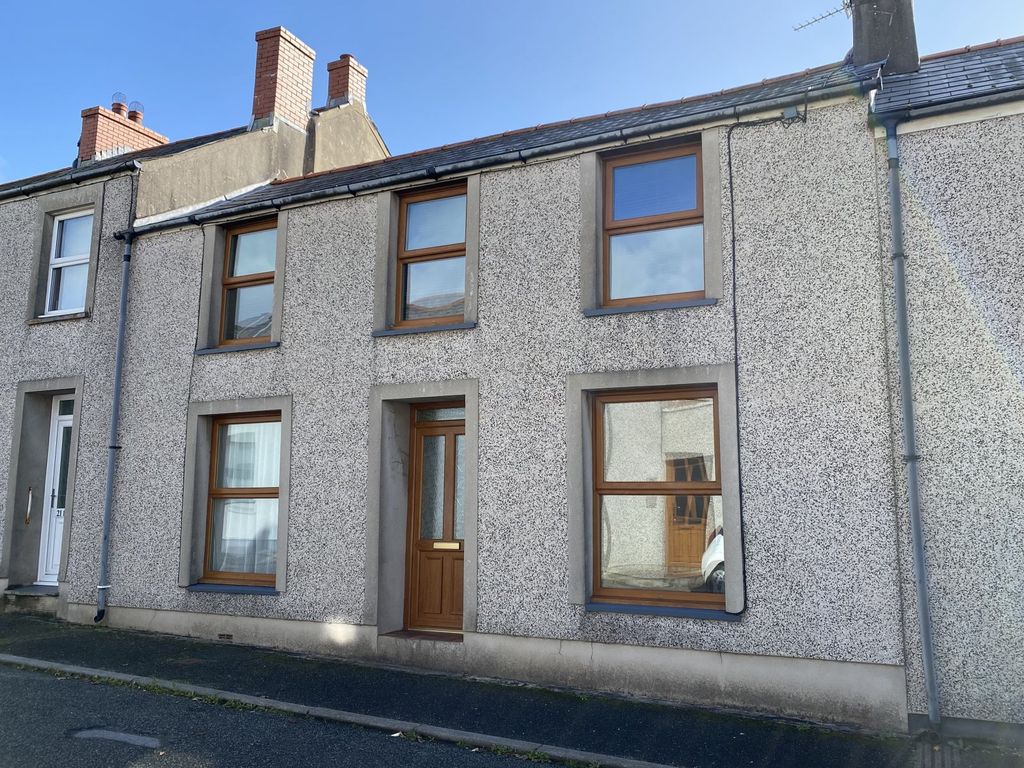 3 bed terraced house for sale in Frederick Street, Neyland, Milford Haven SA73, £159,999