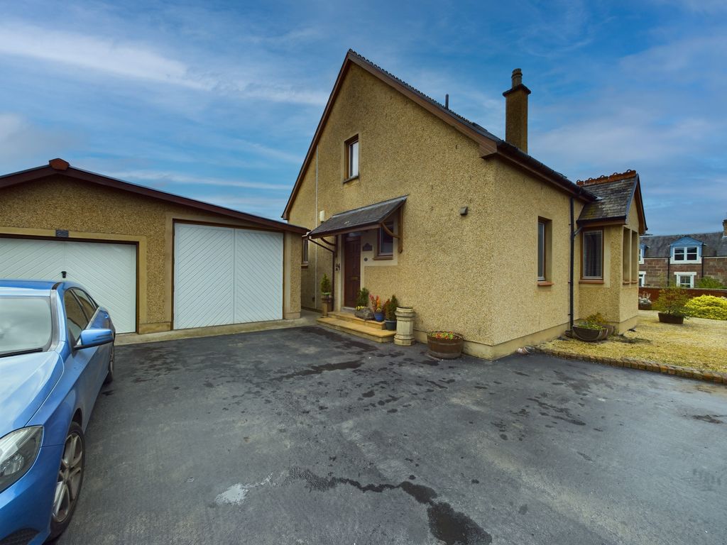 3 bed detached house for sale in Lismore, Coralbank Terrace, Blairgowrie, Perthshire PH10, £209,995