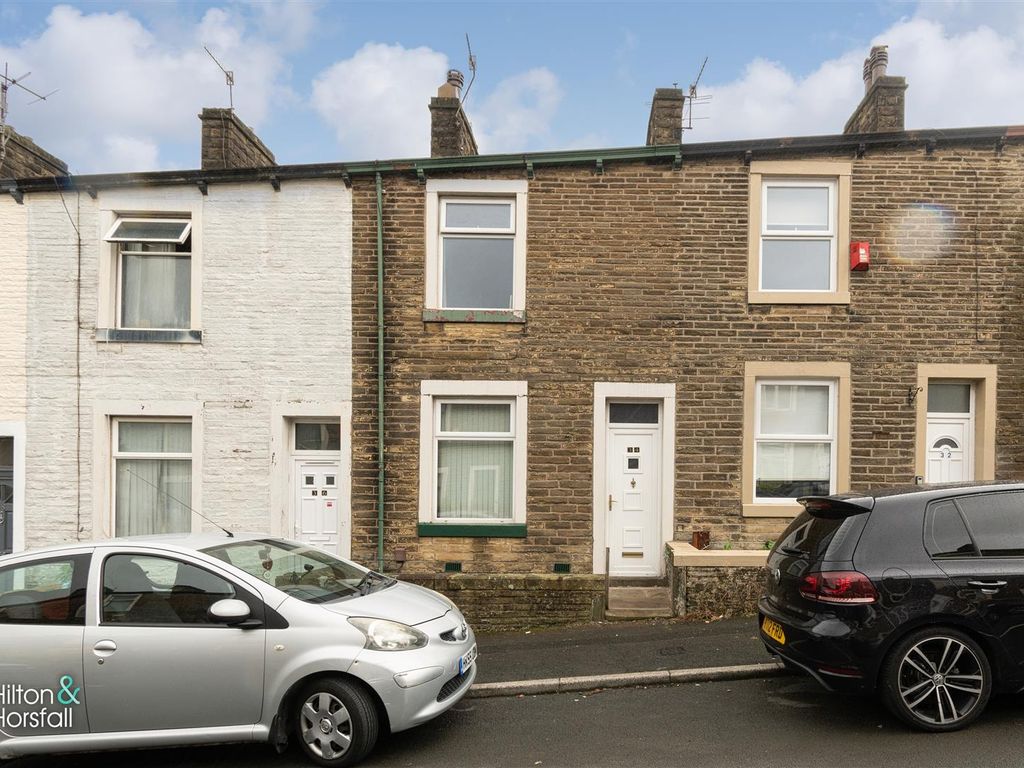 2 bed terraced house for sale in Belgrave Street, Nelson BB9, £69,950