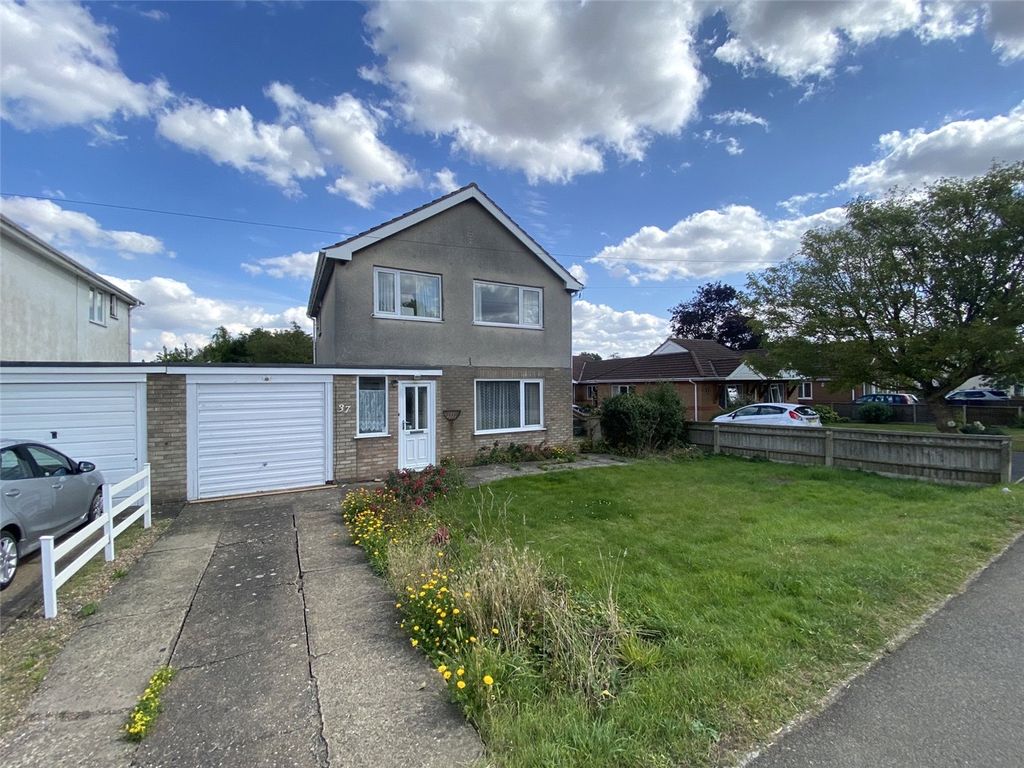 3 bed detached house for sale in Hale Road, Heckington, Sleaford, Lincolnshire NG34, £215,000