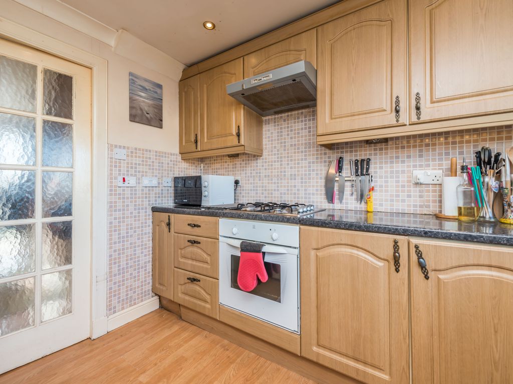 3 bed terraced house for sale in Danderhall, Dalkeith EH22, £169,000