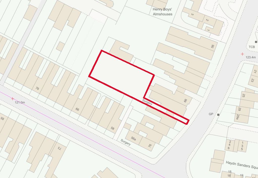 Land for sale in Wednesbury Road, Walsall WS1, £5,000