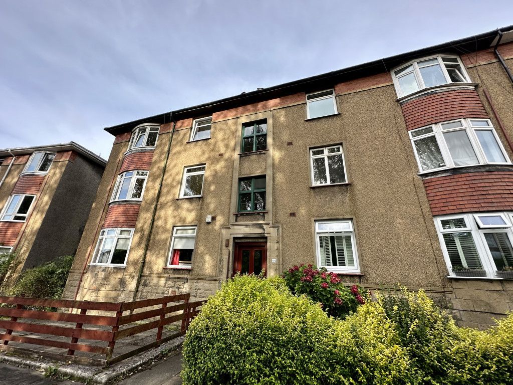 3 bed flat for sale in 1/1, 114 Dorchester Avenue, Kelvindale, Glasgow G12, £130,000