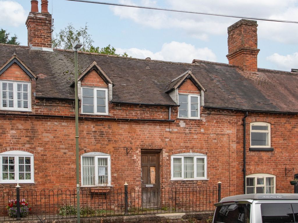 1 bed terraced house for sale in Swan Street, Alvechurch, Birmingham, Worcestershire B48, £220,000